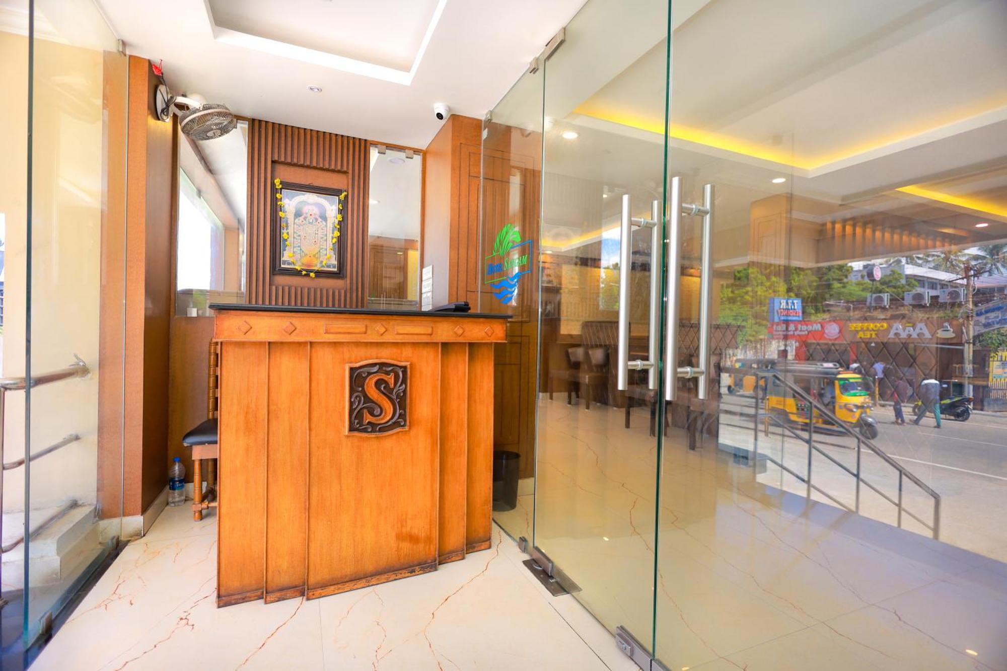 Hotel Sangam Kanyakumari Exterior photo